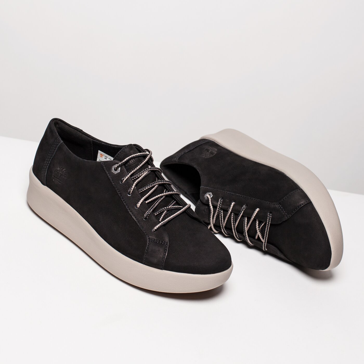 Damskie sneakersy (buty) TIMBERLAND BERLIN PARK OXFORD a1rr8 kolor czarny