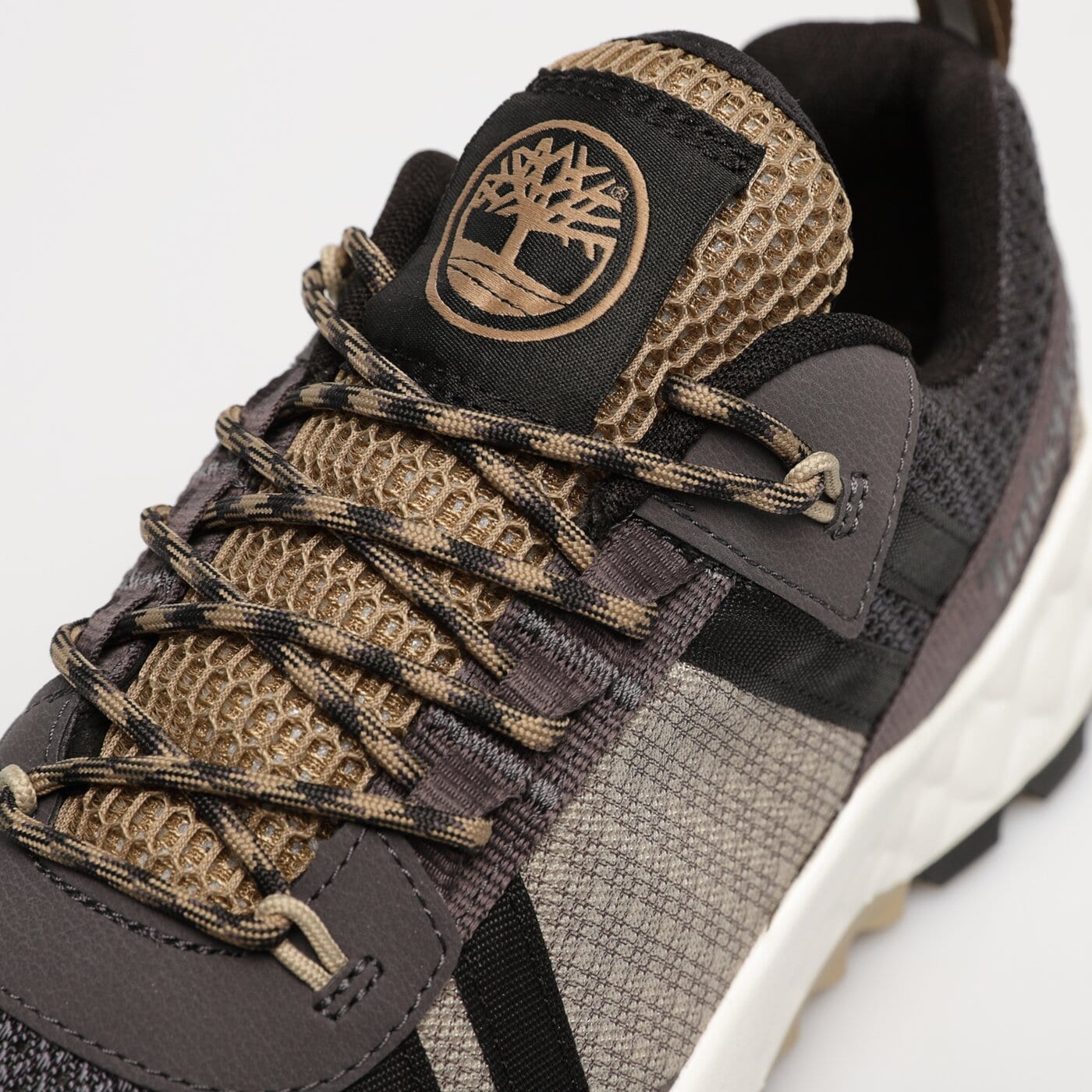 Męskie sneakersy (buty) TIMBERLAND SOLAR WAVE LT LOW tb0a5s33w081 kolor szary