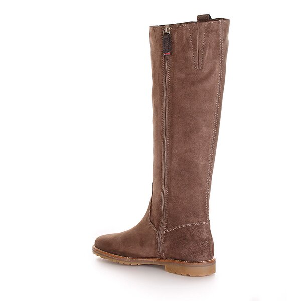 Damskie kozaki TOMMY HILFIGER WERA 15 A  fw56814820050 kolor brązowy