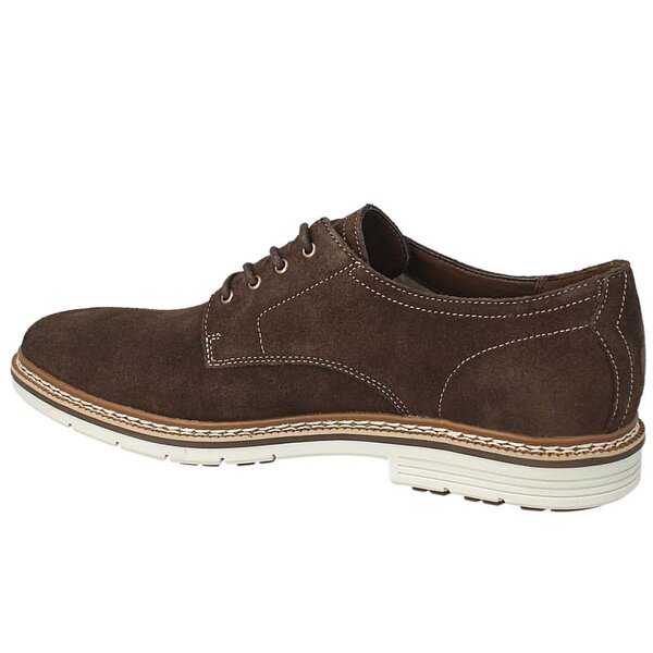 Męskie półbuty TIMBERLAND NAPLES TRAIL OXFORD a17fq kolor brązowy