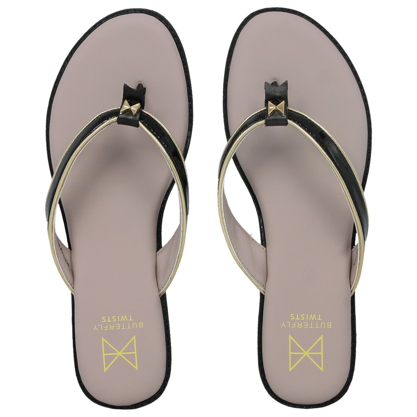 Damskie klapki BUTTERFLY TWISTS BONDI bt27005327 kolor czarny