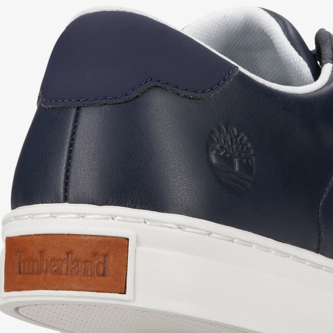 Męskie trampki TIMBERLAND ADV 2.0 LEATHER OX tb0a2b1b0191 kolor granatowy