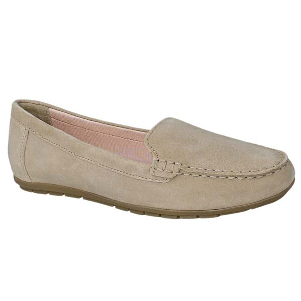Damskie półbuty ROCKPORT DEMISAII PLAIN MOC v80219 kolor beżowy
