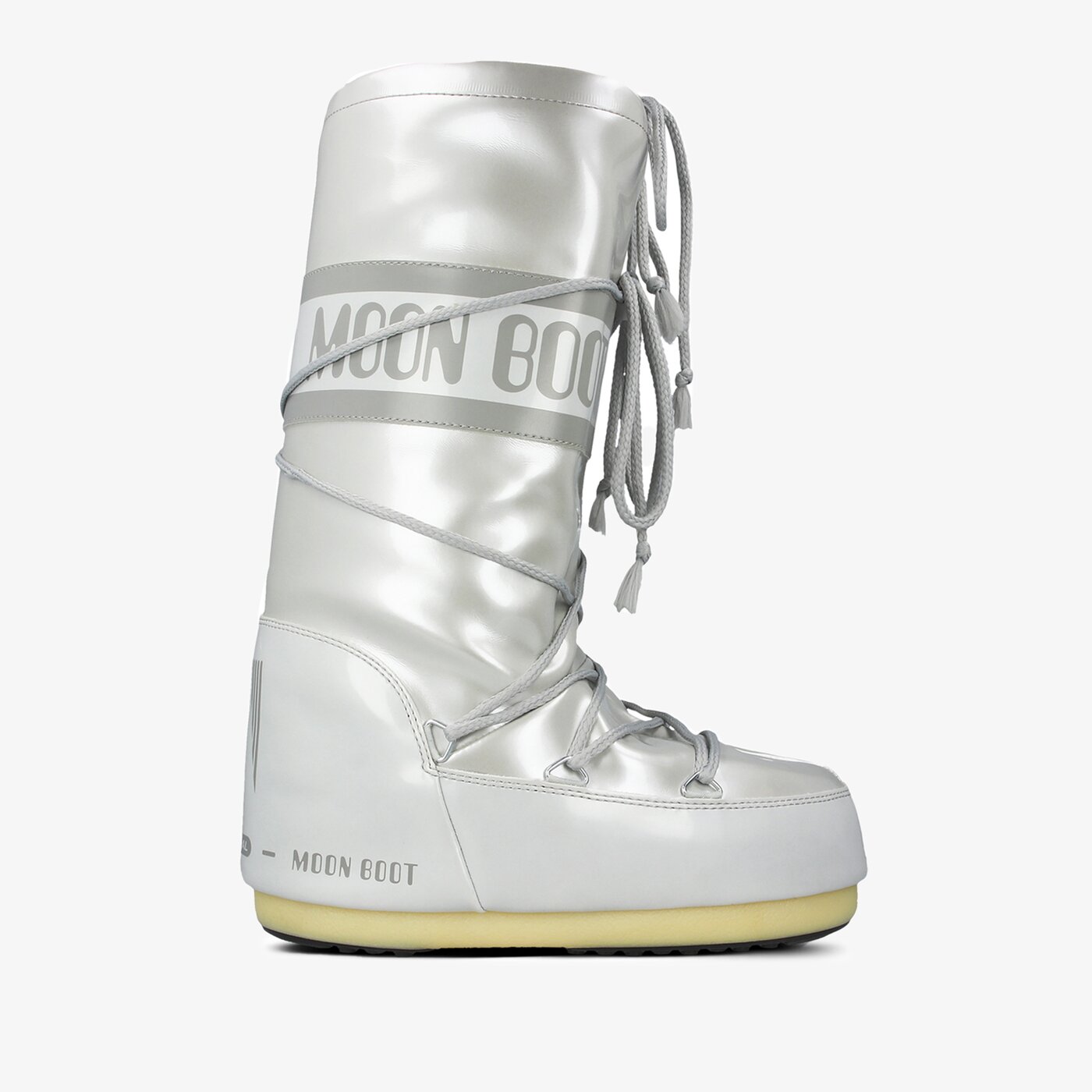 Damskie śniegowce MOON BOOT VINILE MET.  14021400002 kolor biały
