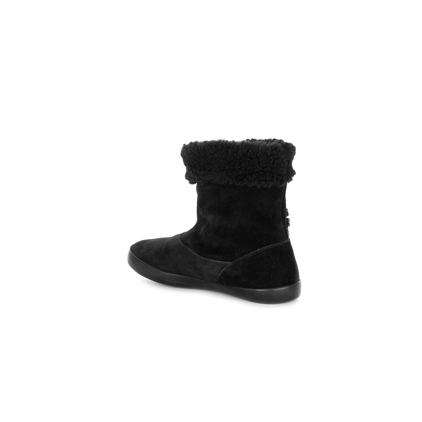 Dziecięce buty za kostkę LACOSTE TRENTHAM CIK  724spj324402h kolor czarny