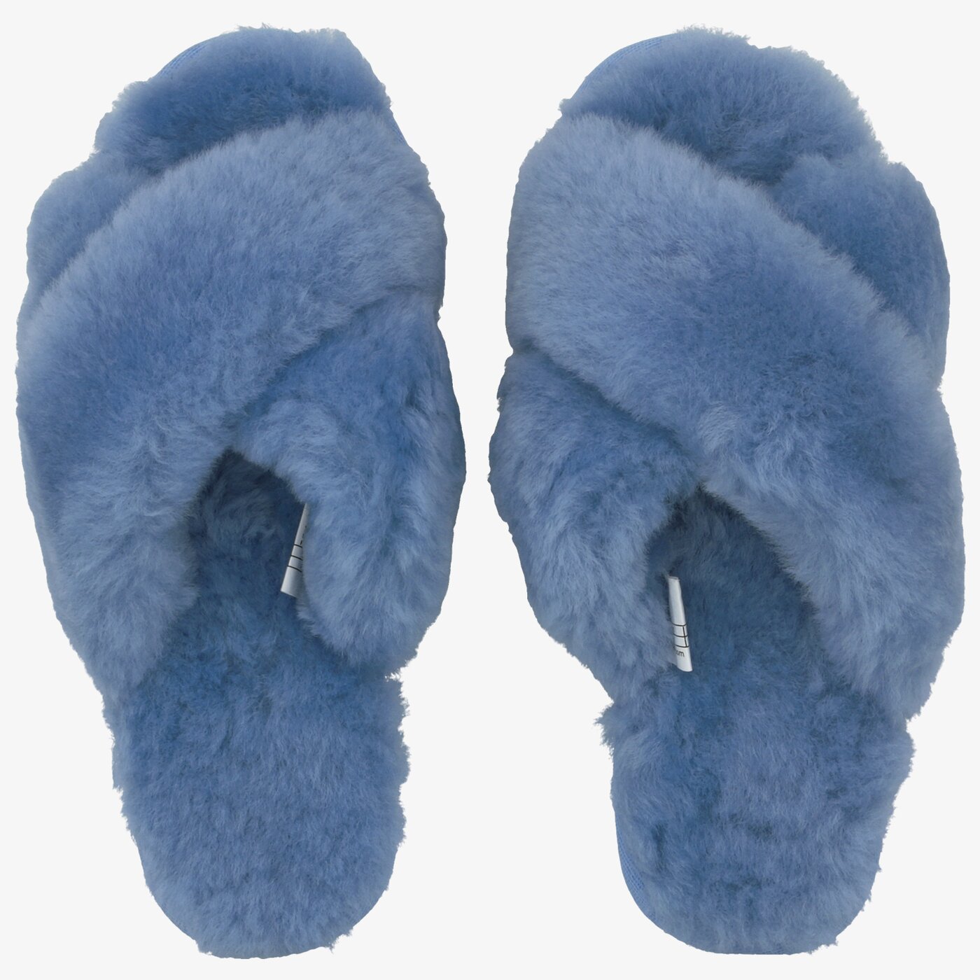 Damskie klapki EMU AUSTRALIA MAYBERRY w11573babyblue kolor niebieski