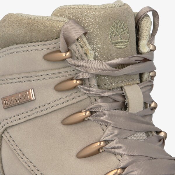 Dziecięce buty outdoor / trekkingowe TIMBERLAND EURO SPRINT  tb0a228nk511 kolor beżowy