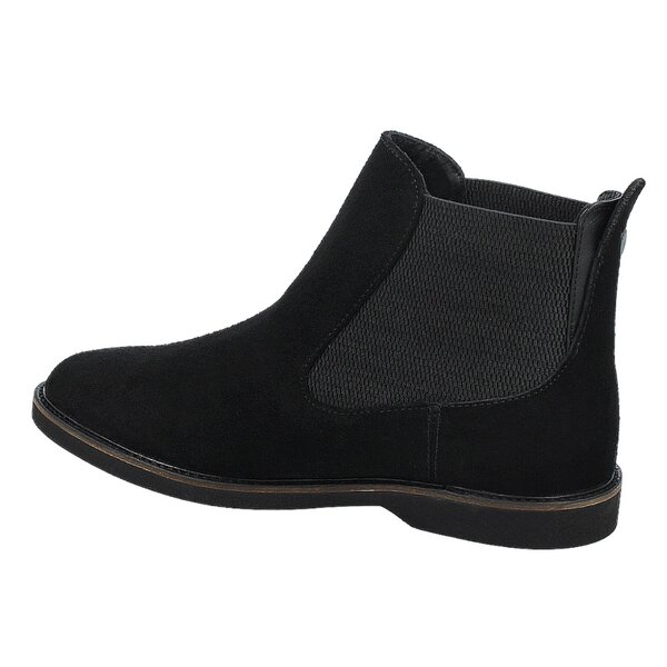 Damskie botki / sztyblety LACOSTE THIONNA 728srw1135024 kolor czarny