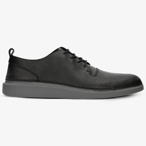 Męskie półbuty CLARKS HALE LACE 26139349 kolor czarny