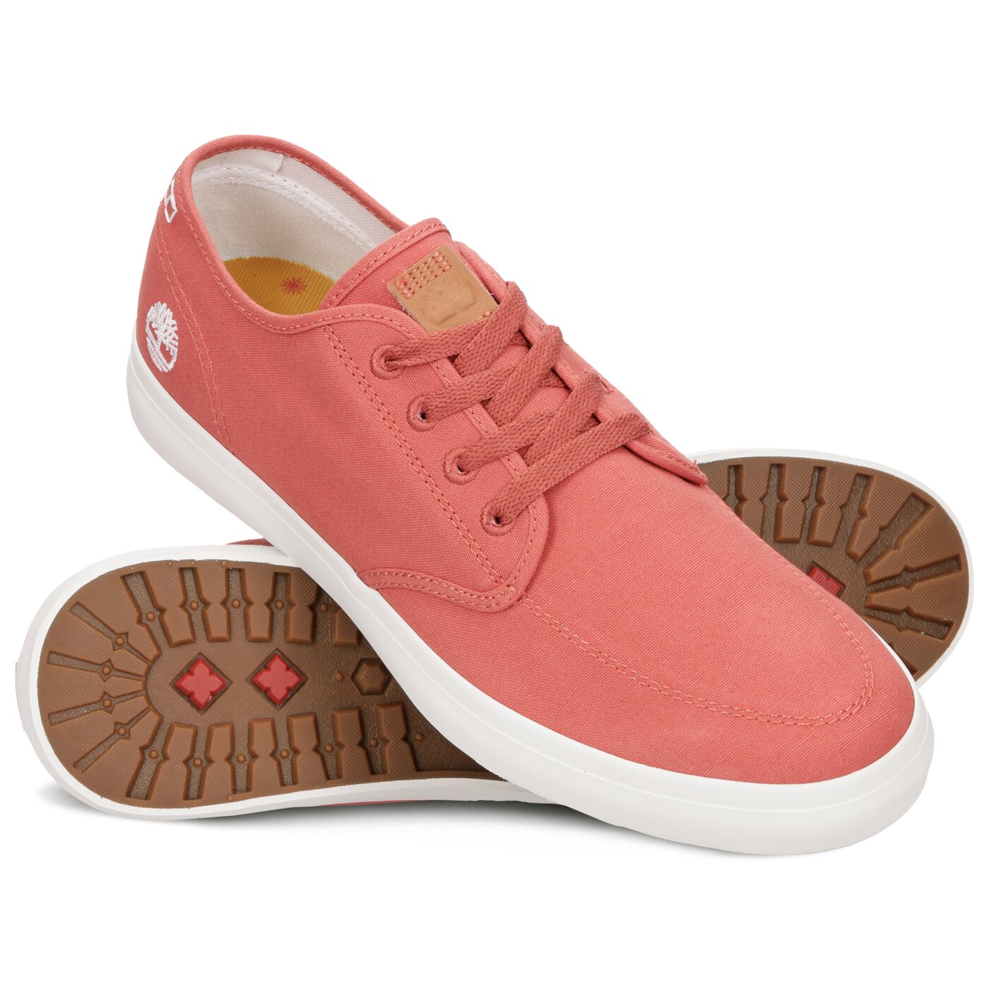 Męskie trampki TIMBERLAND UNION WHARF DERBY SNEAKER tb0a1xc1s431 kolor czerwony