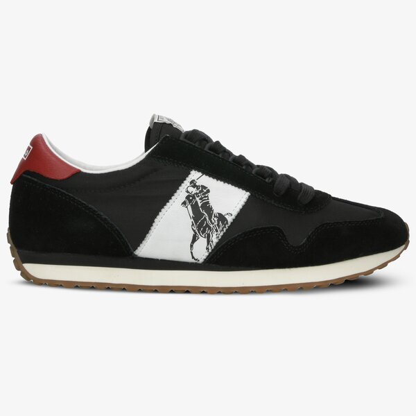 Męskie sneakersy (buty) POLO RL TRAIN 90 PP SNEAKERS ATHLETIC SHOE  809755192007 kolor czarny
