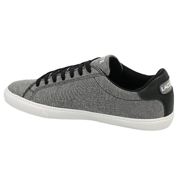 Męskie sneakersy (buty) LACOSTE GRAD VULC CE  729spm200402h kolor szary