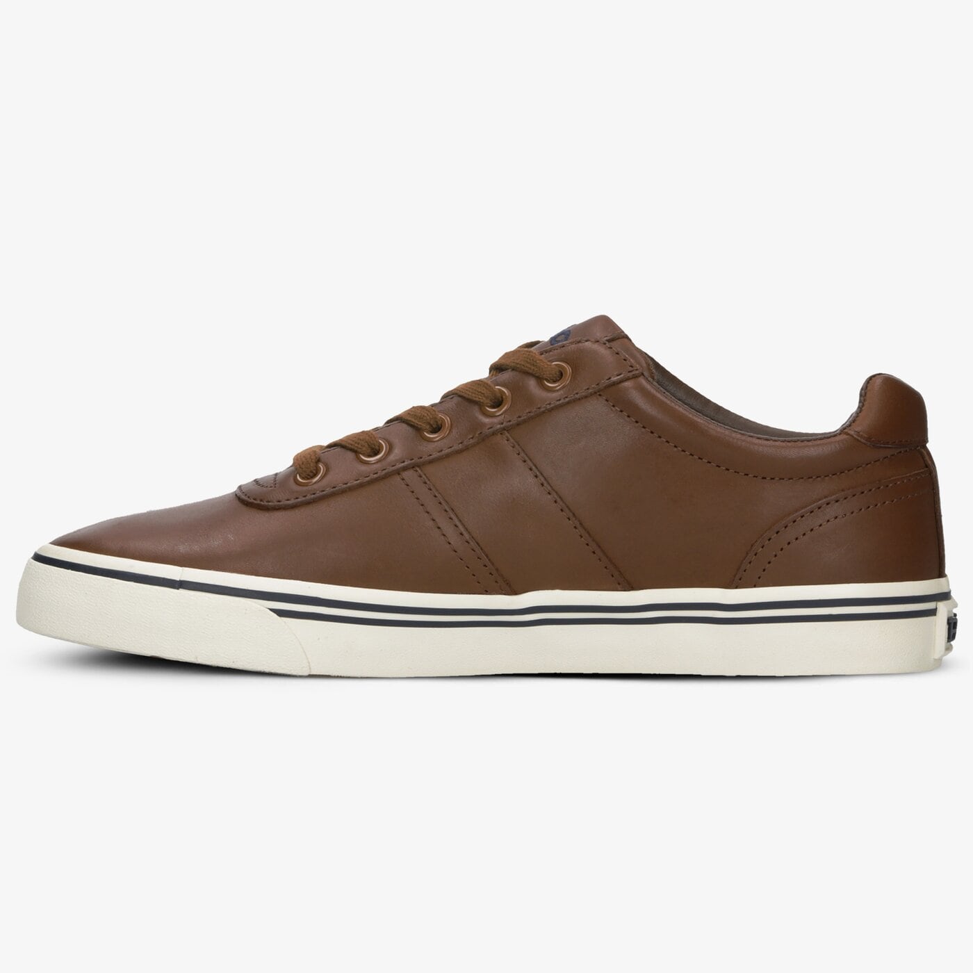 Męskie trampki POLO RL HANFORD SNEAKERS VULC  816765046004 kolor brązowy