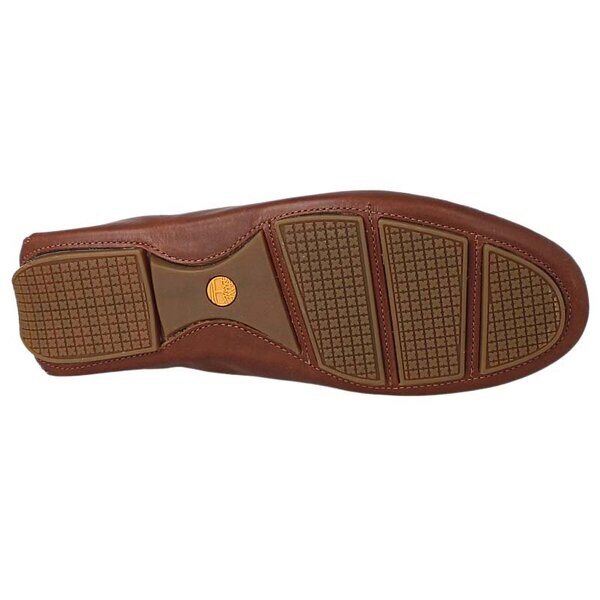 Męskie półbuty TIMBERLAND HERITAGE DRIVER VENETIAN a16tr kolor brązowy