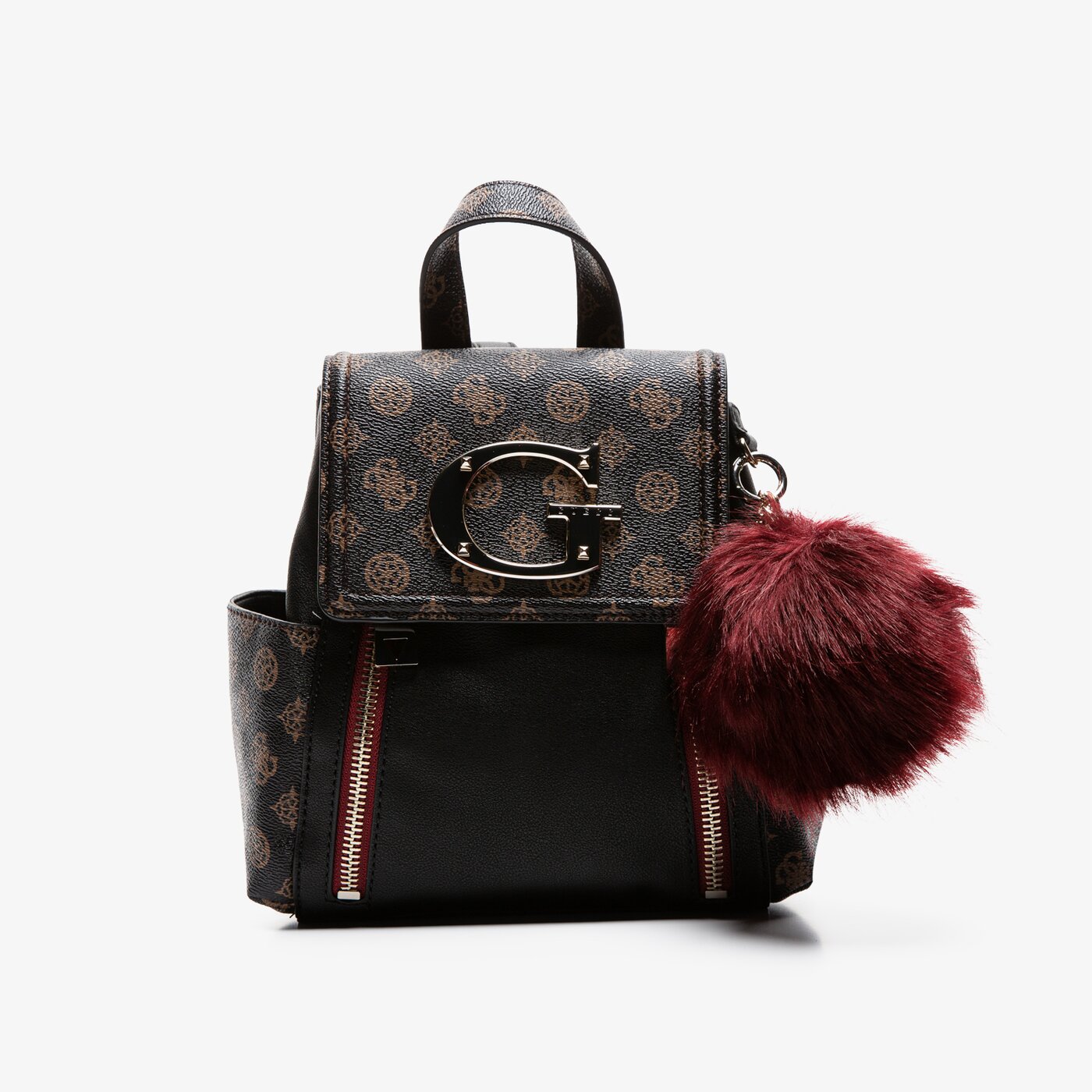 Damski plecak GUESS PLECAK KAROLA hwsg7444320blm kolor multicolor