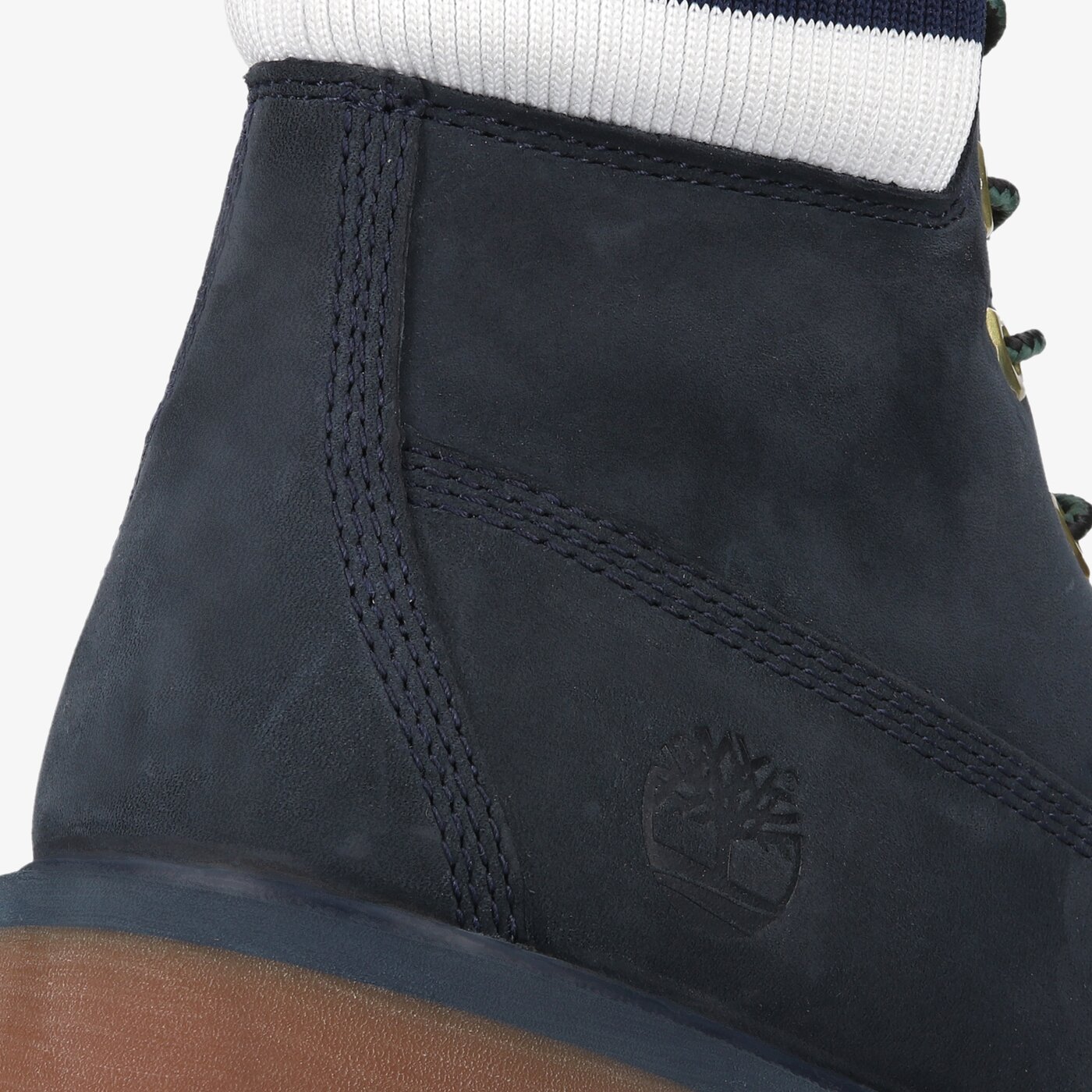 Dziecięce trapery TIMBERLAND 6 IN PREMIUM WP BOOT tb0a2fp50191 kolor granatowy