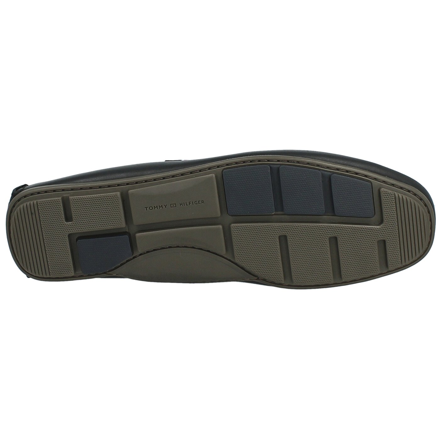 Męskie mokasyny TOMMY HILFIGER A2285LFA 4A1 fm56820954990 kolor czarny