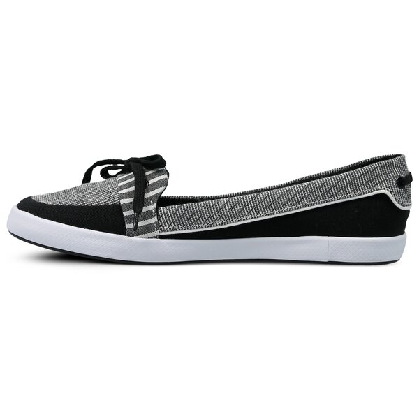 Damskie trampki LACOSTE LANCELLE BOAT 118 1 735caw0037312 kolor czarny