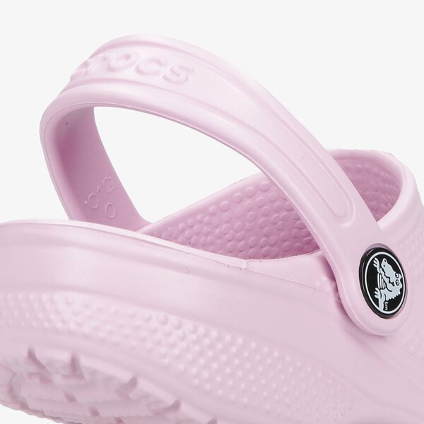 Dziecięce sandały / klapki CROCS CLASSIC CLOG K 2045366gdi kolor różowy