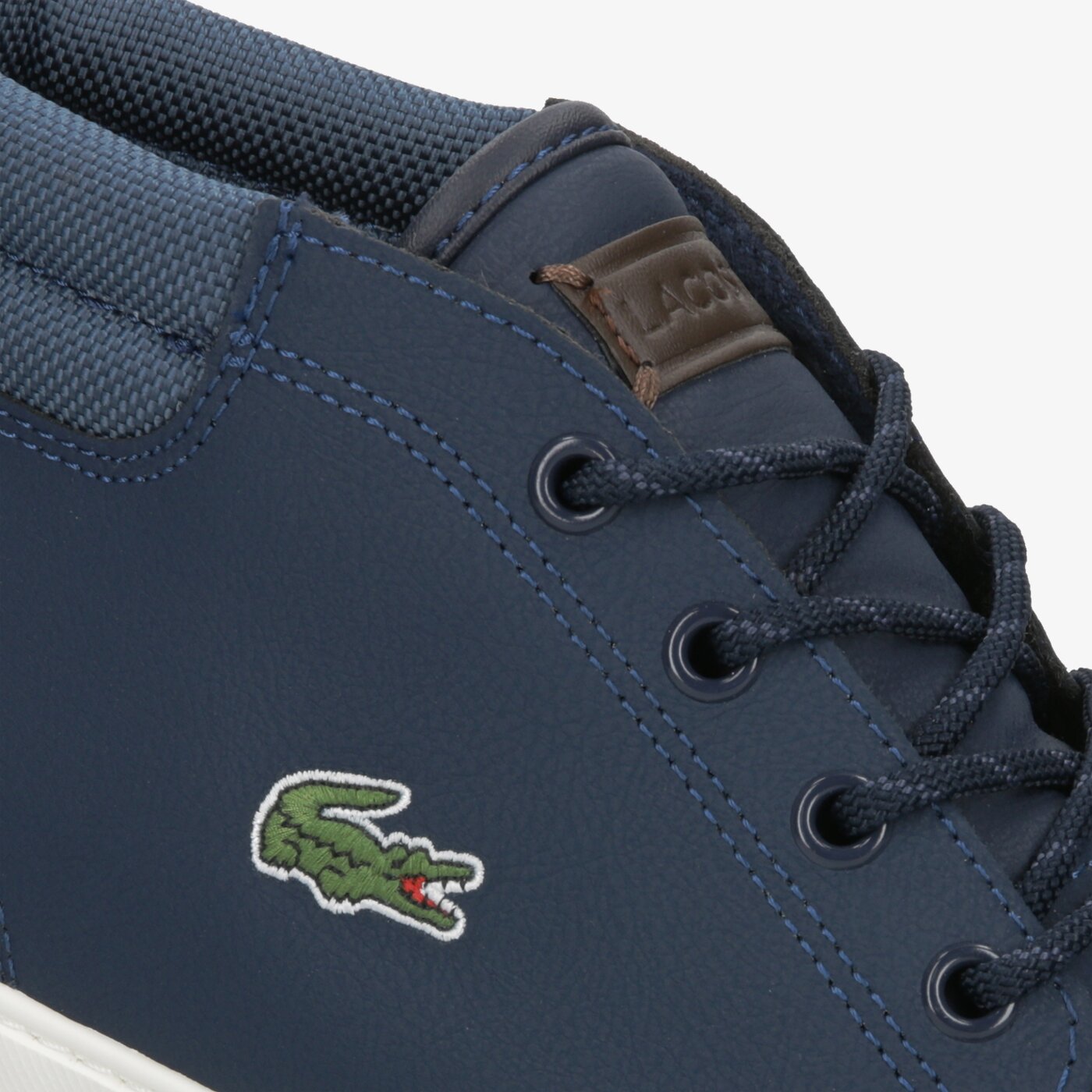 Męskie trampki LACOSTE AMPTHILL TERRA 319 1 CMA 738cma0028nd1 kolor granatowy