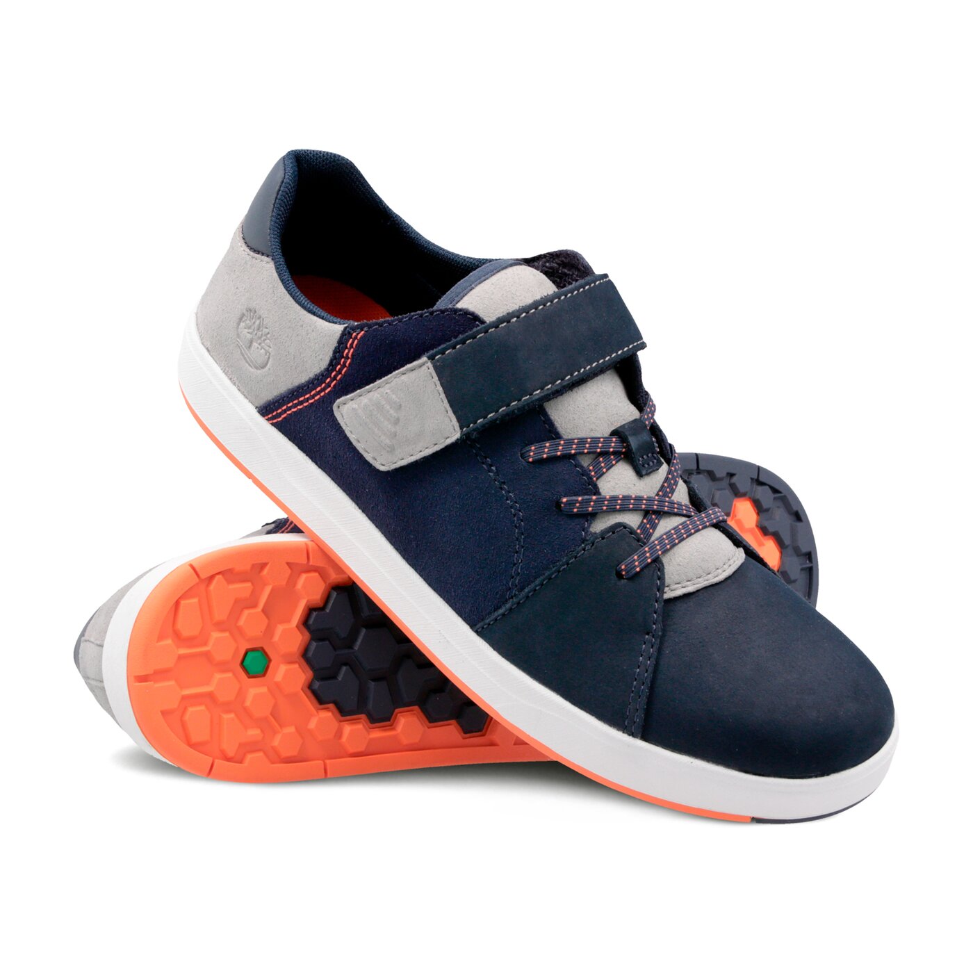 Dziecięce trampki TIMBERLAND DAVIS SQUARE H&L OXFORD a1ut1 kolor granatowy