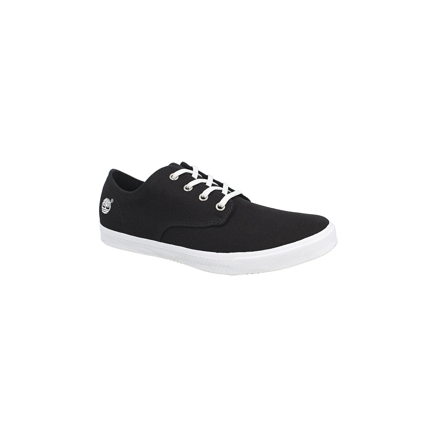 Męskie półbuty TIMBERLAND EK HOOKSET CAMP CANVAS 4 EYE 9319b kolor czarny