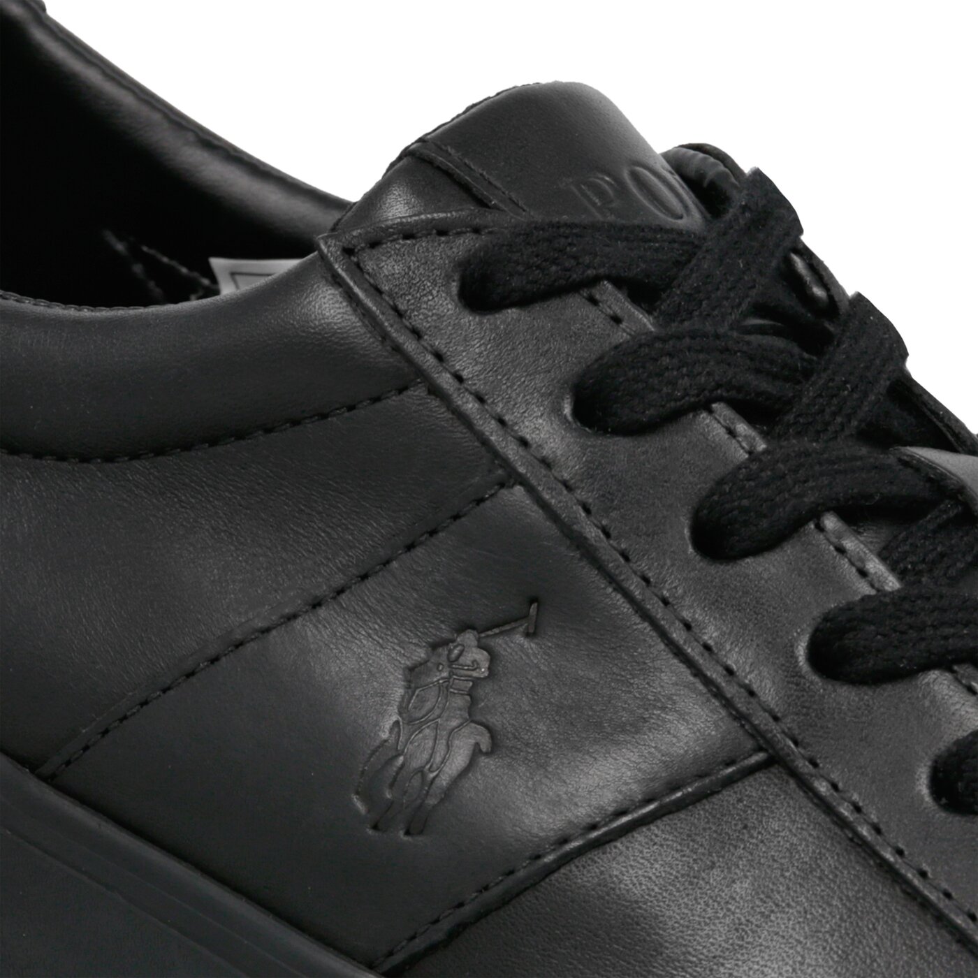 Męskie trampki POLO RALPH LAUREN SAYER-SNEAKERS-VULC 816710018001 kolor czarny