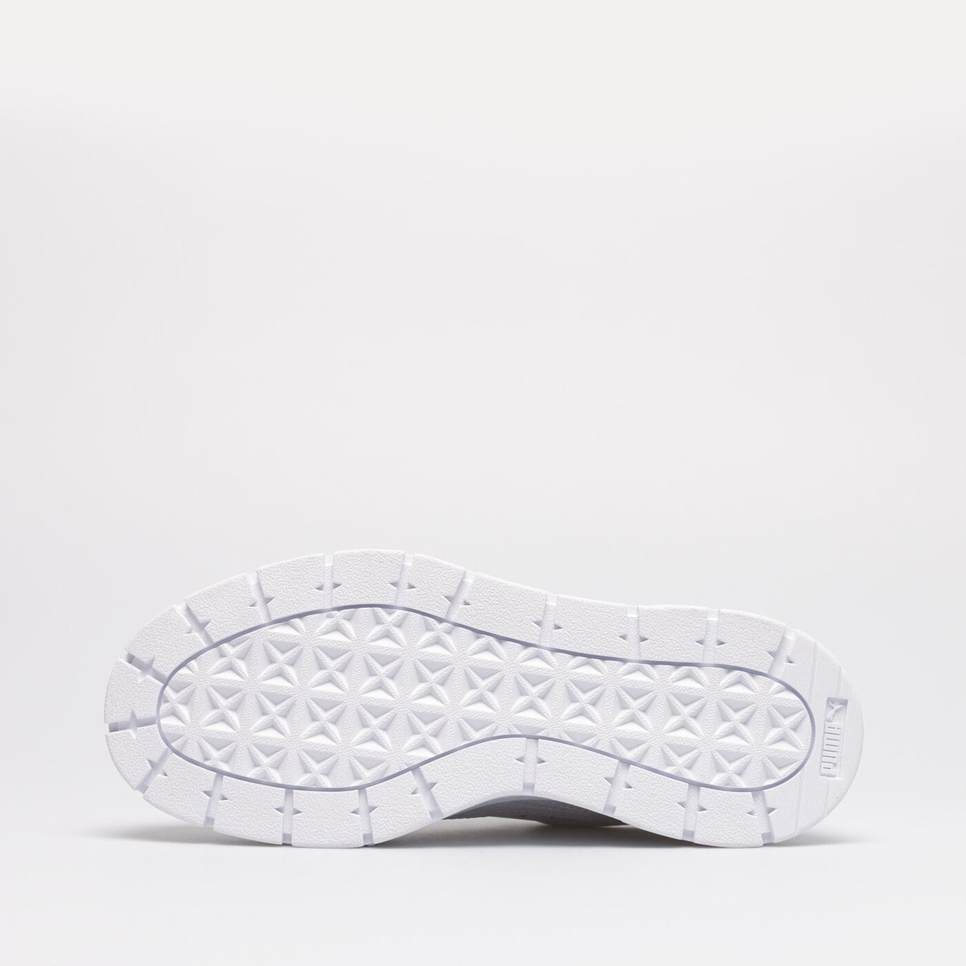 Damskie sneakersy (buty) PUMA MAYZE STACK LTHR WNS 38441201 kolor biały