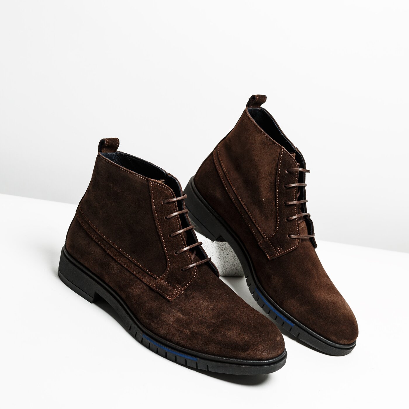 Męskie buty za kostkę TOMMY HILFIGER CAMDEN 2B fm0fm01760212 kolor brązowy