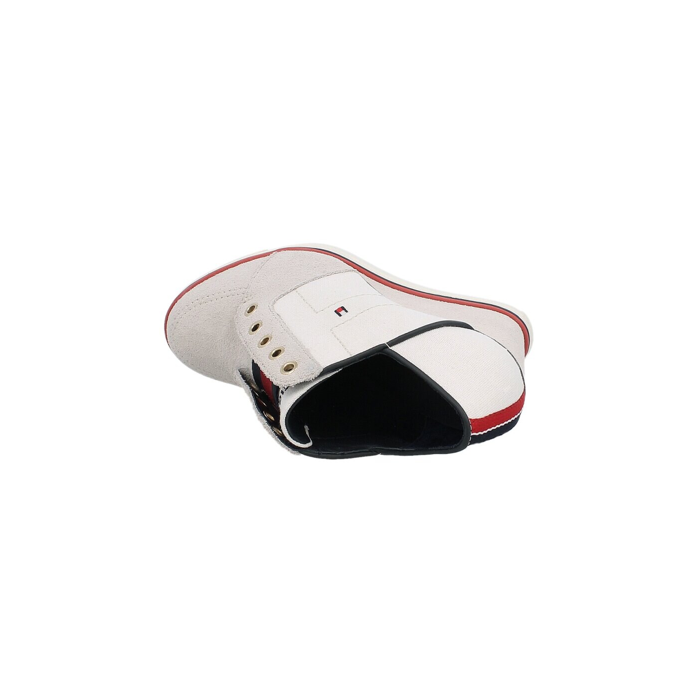 Damskie buty za kostkę TOMMY HILFIGER SAGE 1C  fw56818771100 kolor biały