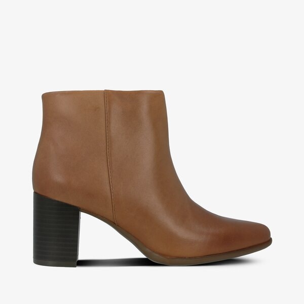 Damskie botki / sztyblety ROCKPORT CAMDYN BOOTIE ch5938 kolor brązowy