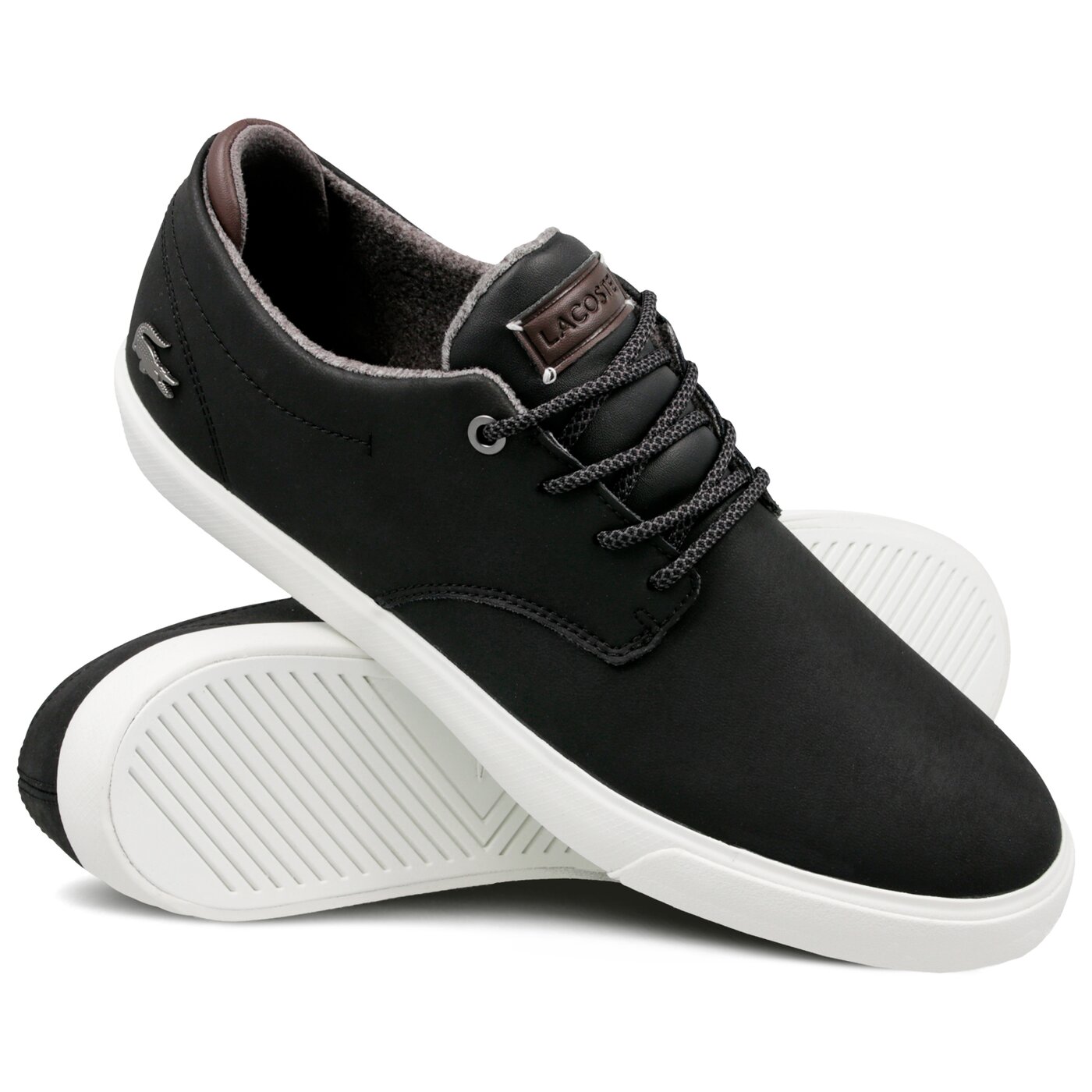 Męskie trampki LACOSTE ESPARRE 318 1 736cam0016094 kolor czarny