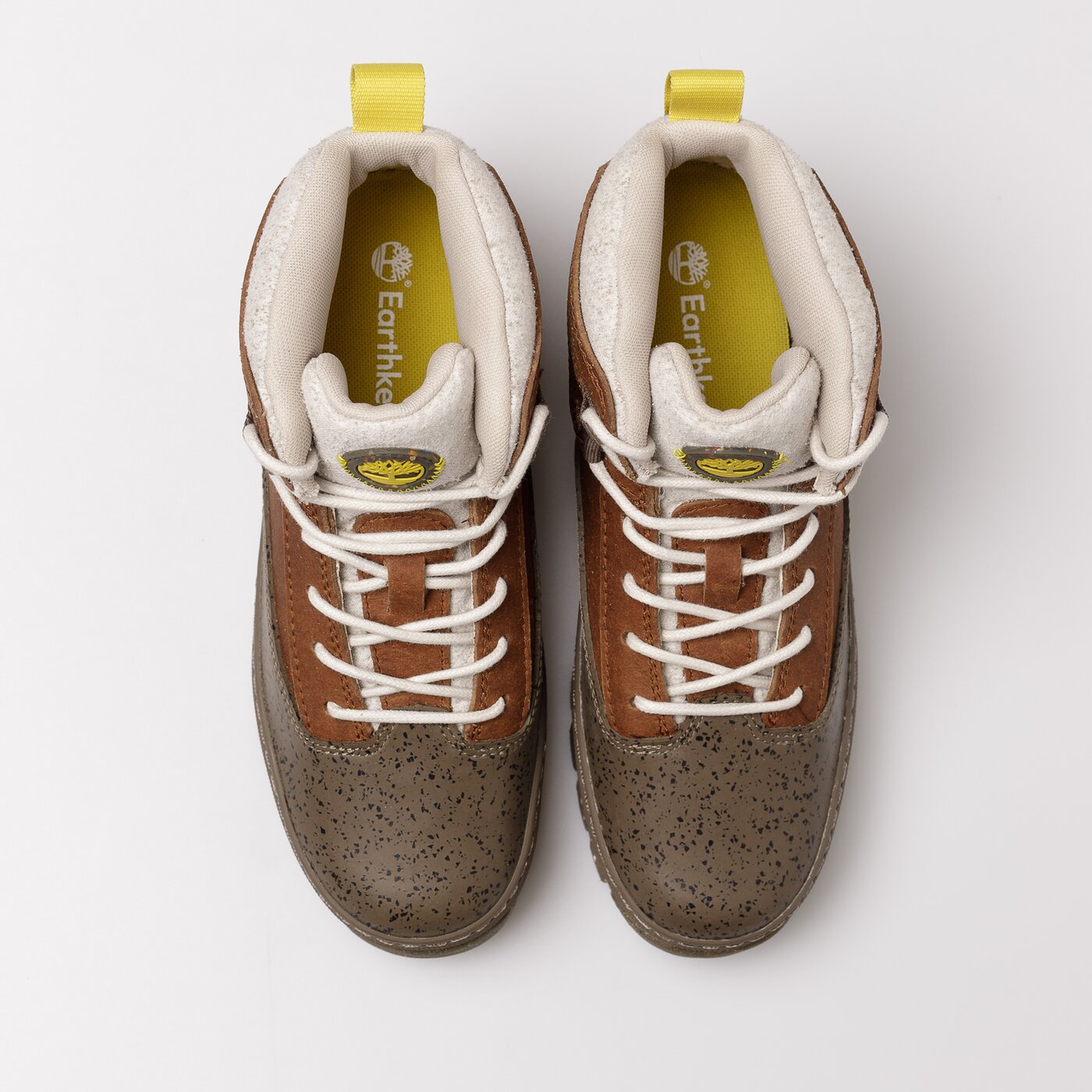 Damskie buty outdoor (trekkingowe) TIMBERLAND TIMBERCYCLE EK HIKER tb0a5smnaz81 kolor brązowy