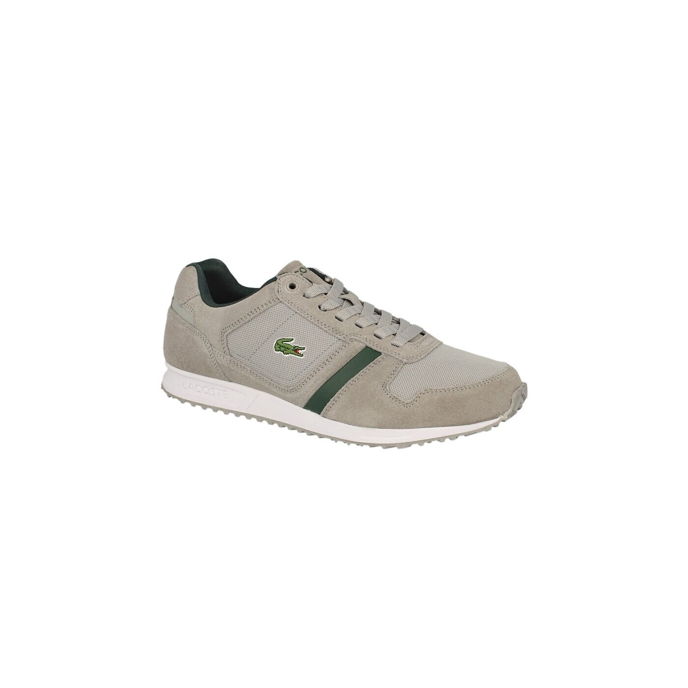 Męskie sneakersy (buty) LACOSTE VAUBAN AAO  727spm101609c kolor szary