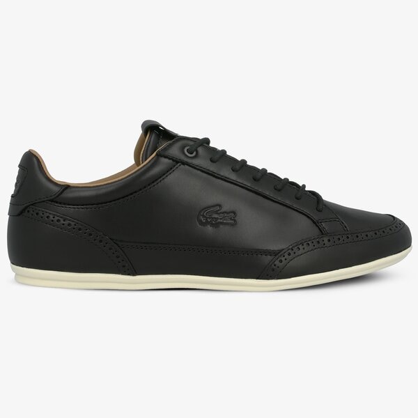Męskie sneakersy (buty) LACOSTE CHAYMON CLUB 319 1 CMA 738cma0020454 kolor czarny