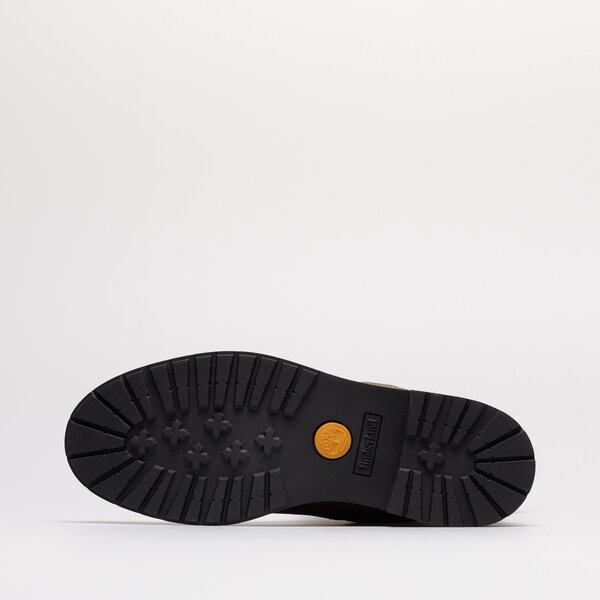 Damskie botki / sztyblety TIMBERLAND HANNOVER HILL PULL ON WARM WP tb0a5nx39011 kolor brązowy