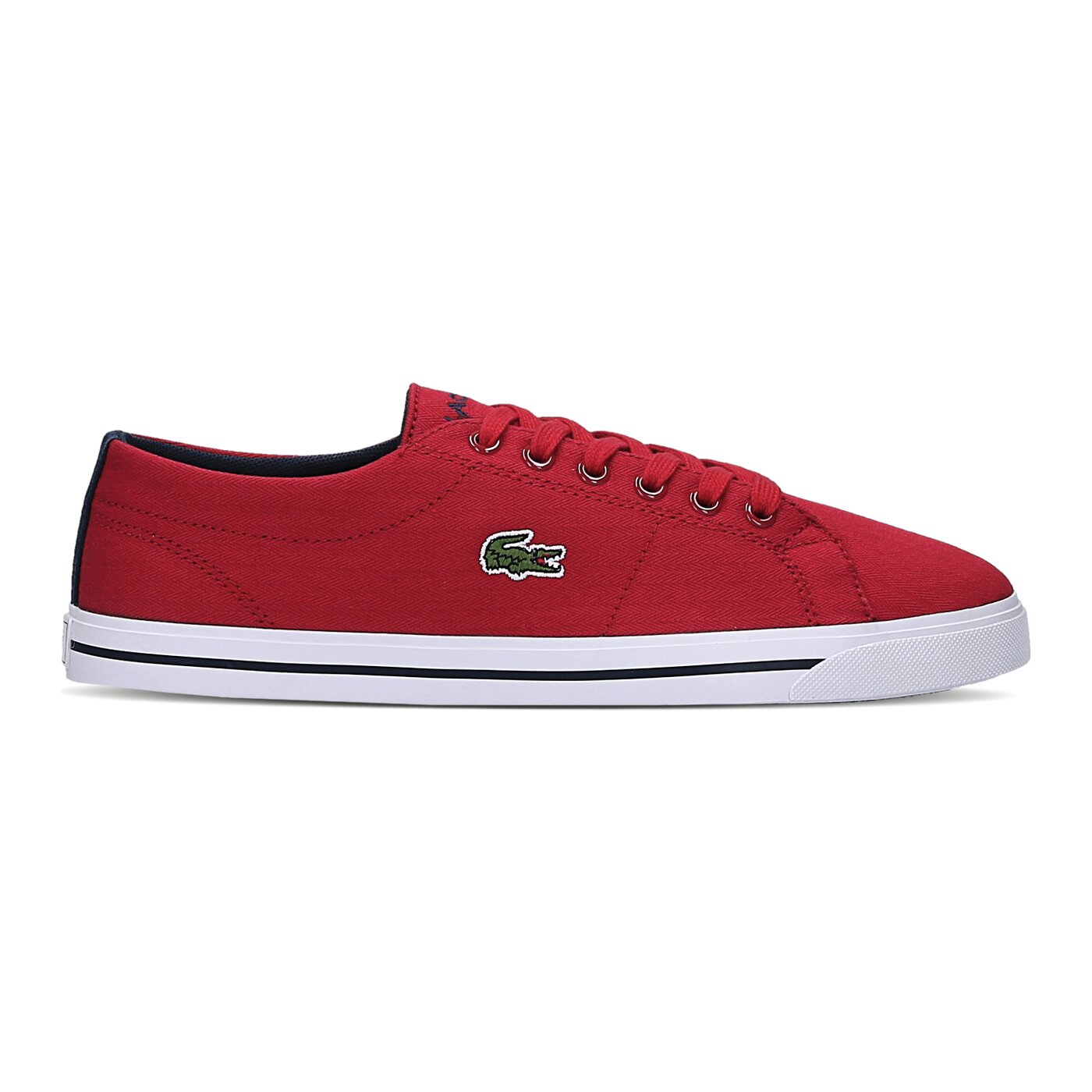 Dziecięce trampki LACOSTE MARCEL 316 2 732spj0105112 kolor czerwony