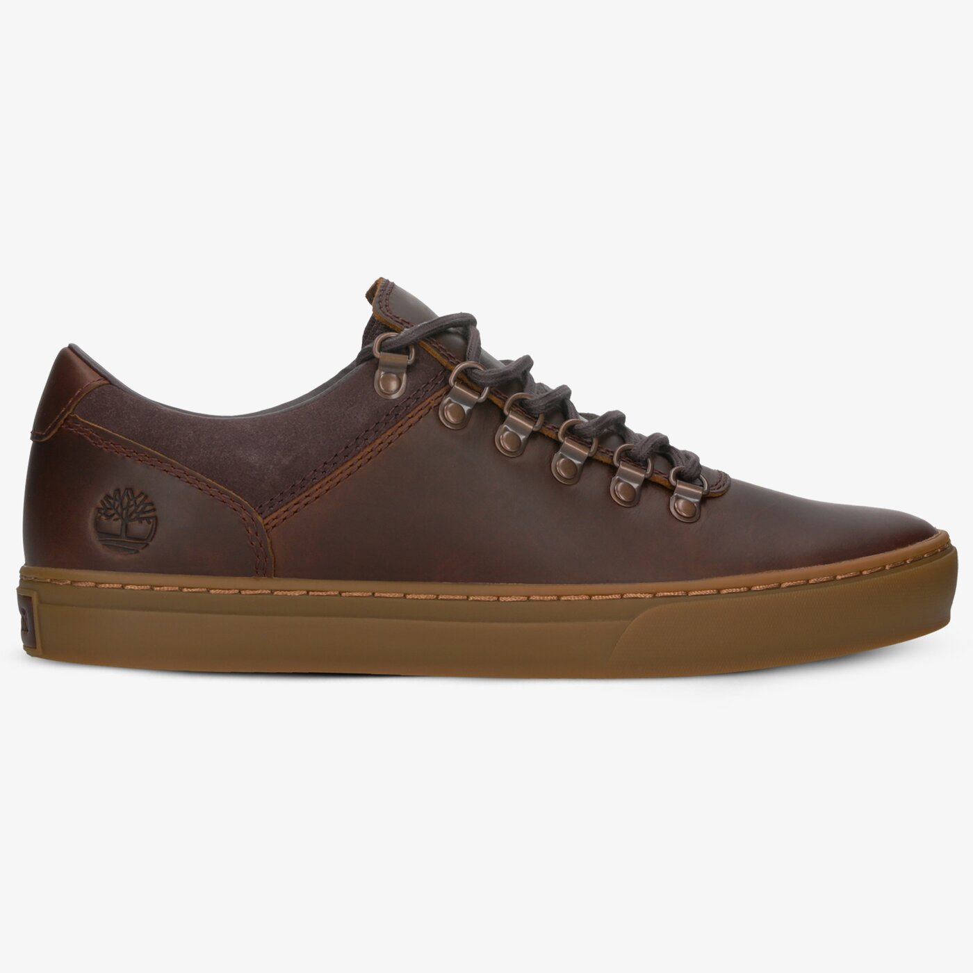 Męskie trampki TIMBERLAND ADV 2.0 CUPSOLE ALPINE OXFORD  tb0a2bjz1401 kolor brązowy