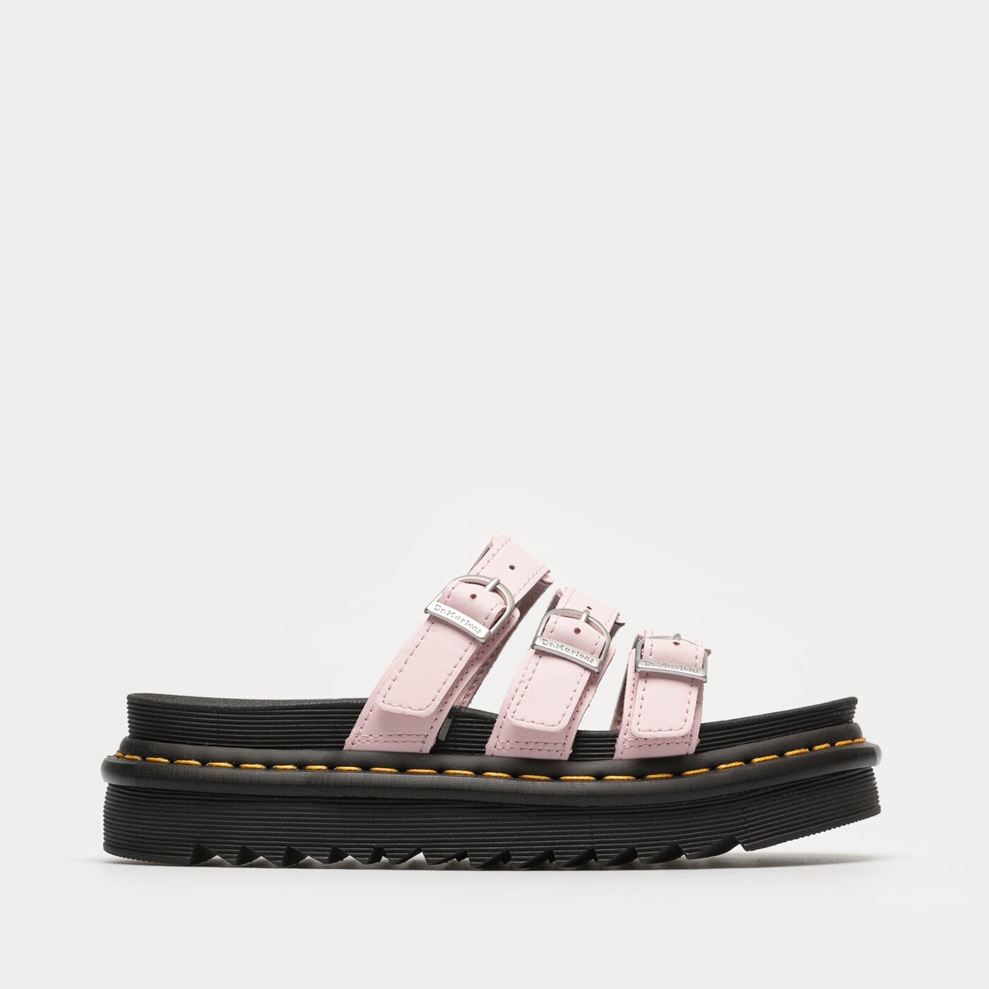 Damskie klapki DR MARTENS BLAIRE SLIDE  27294279 kolor różowy