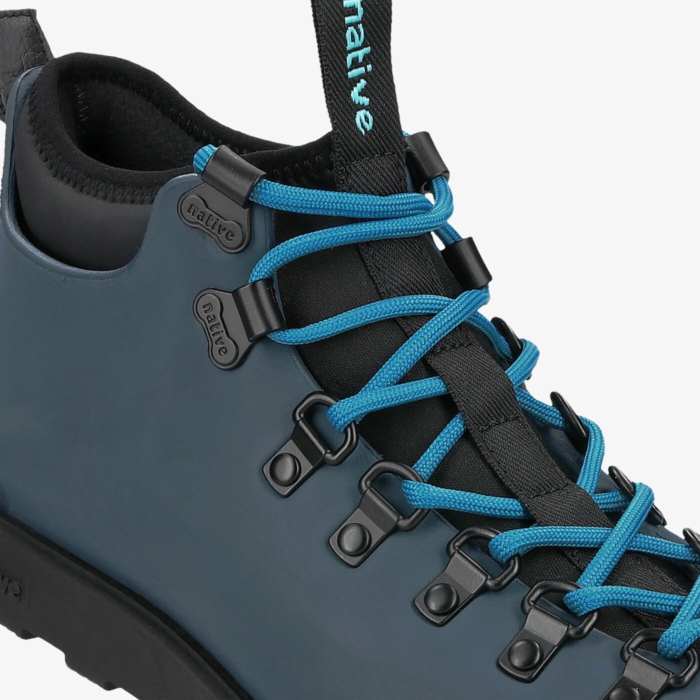 Męskie buty outdoor (trekkingowe) NATIVE FITZSIMMONS CITYLITE 31106800-4080 kolor niebieski