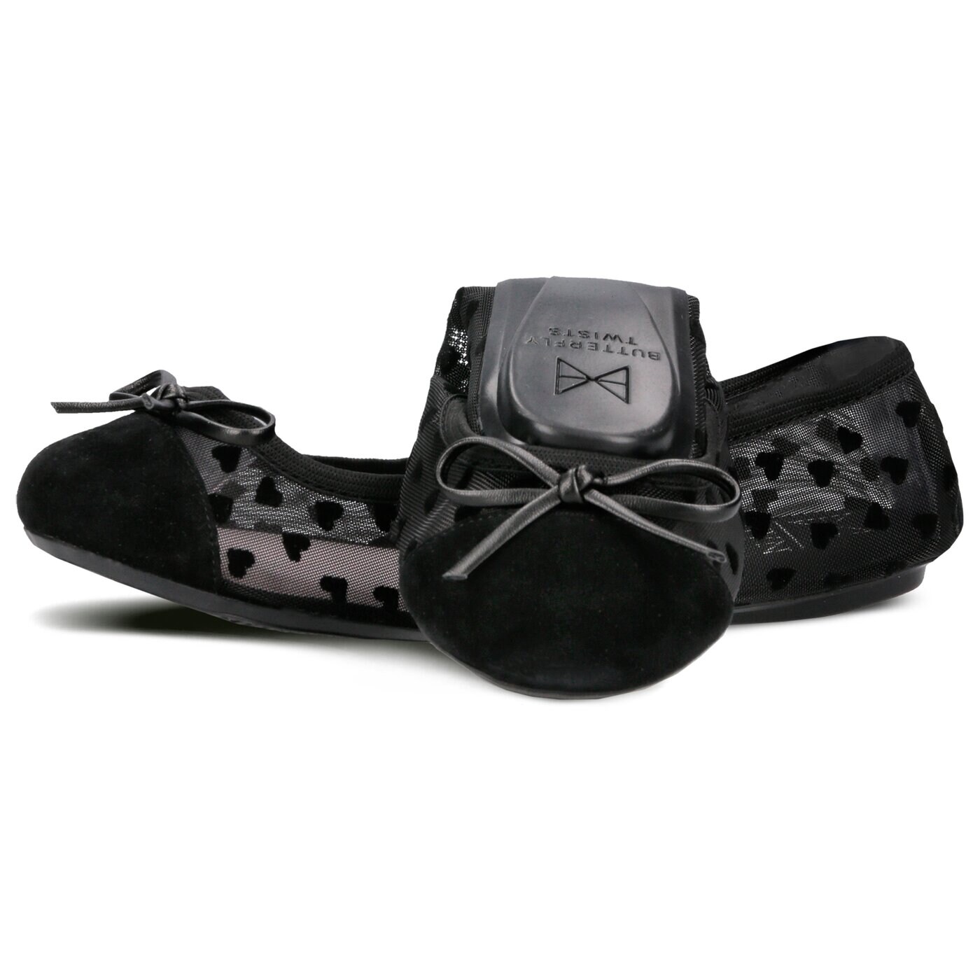 Damskie baleriny (buty) BUTTERFLY TWISTS OLIVIA bt21036169 kolor czarny