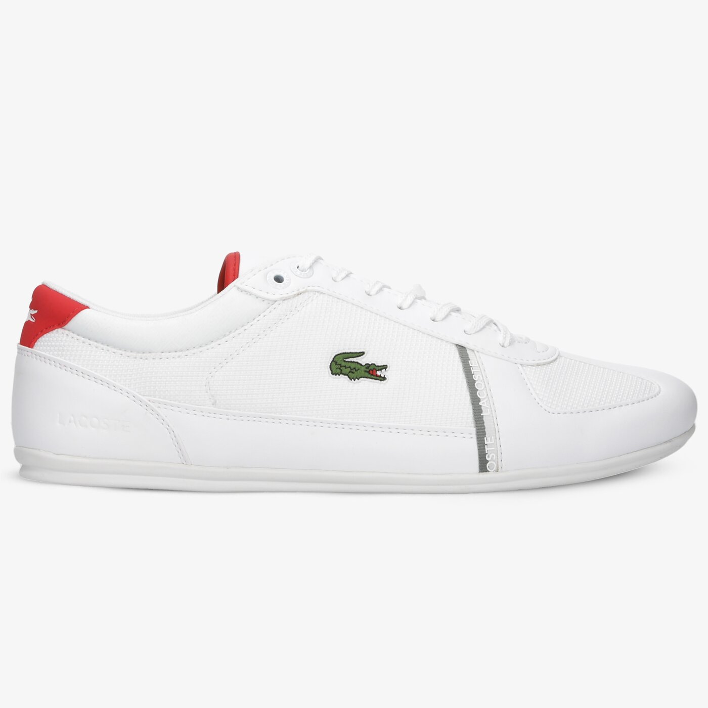 Męskie sneakersy (buty) LACOSTE EVARA SPORT 319 1 CMA 738cma0043286 kolor biały