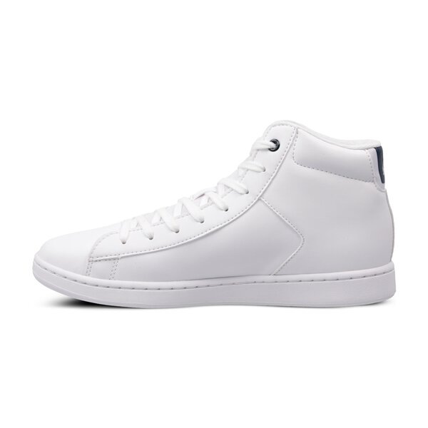 Dziecięce sneakersy (buty) LACOSTE CARNABY EVO MID 318 1 736spj0005042 kolor biały
