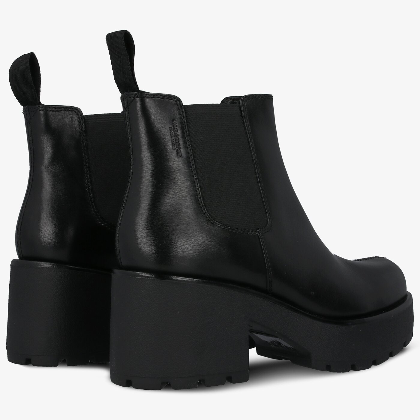 Damskie botki / sztyblety VAGABOND DIOON 424720120 kolor czarny