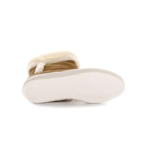 Dziecięce buty za kostkę LACOSTE TRENTHAM CIK  724spc4323ad6 kolor beżowy