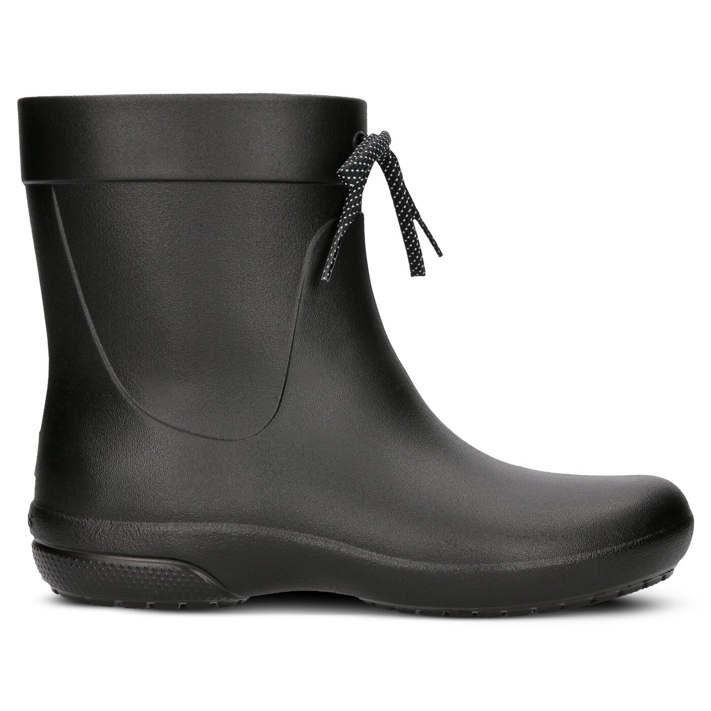 Damskie kalosze (buty gumowe) CROCS CROCS FREESAIL SHORTHY RAINBOOT 203851001 kolor czarny