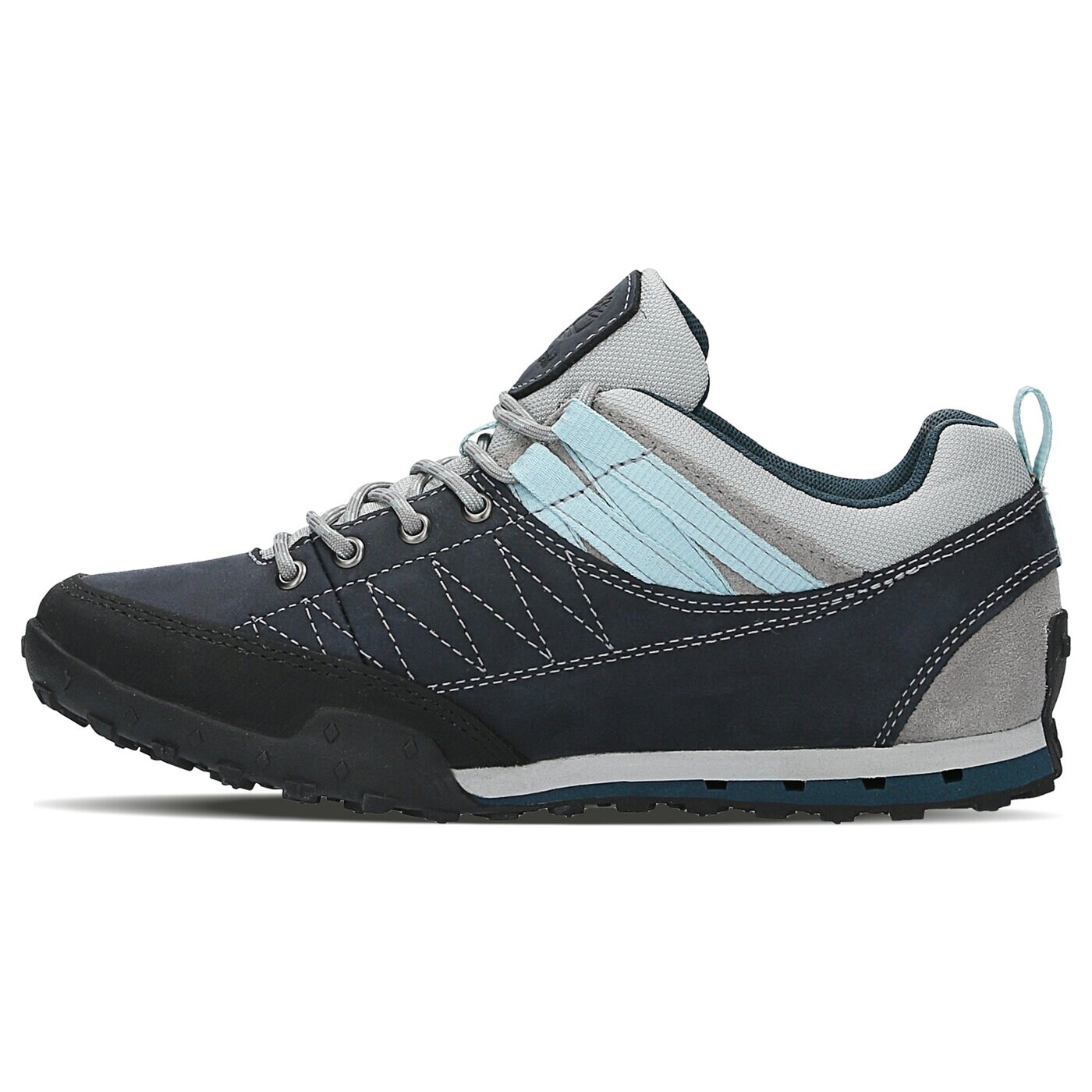 Damskie buty outdoor (trekkingowe) TIMBERLAND GREELEY APPROACH LOW GTX a1a4n kolor granatowy