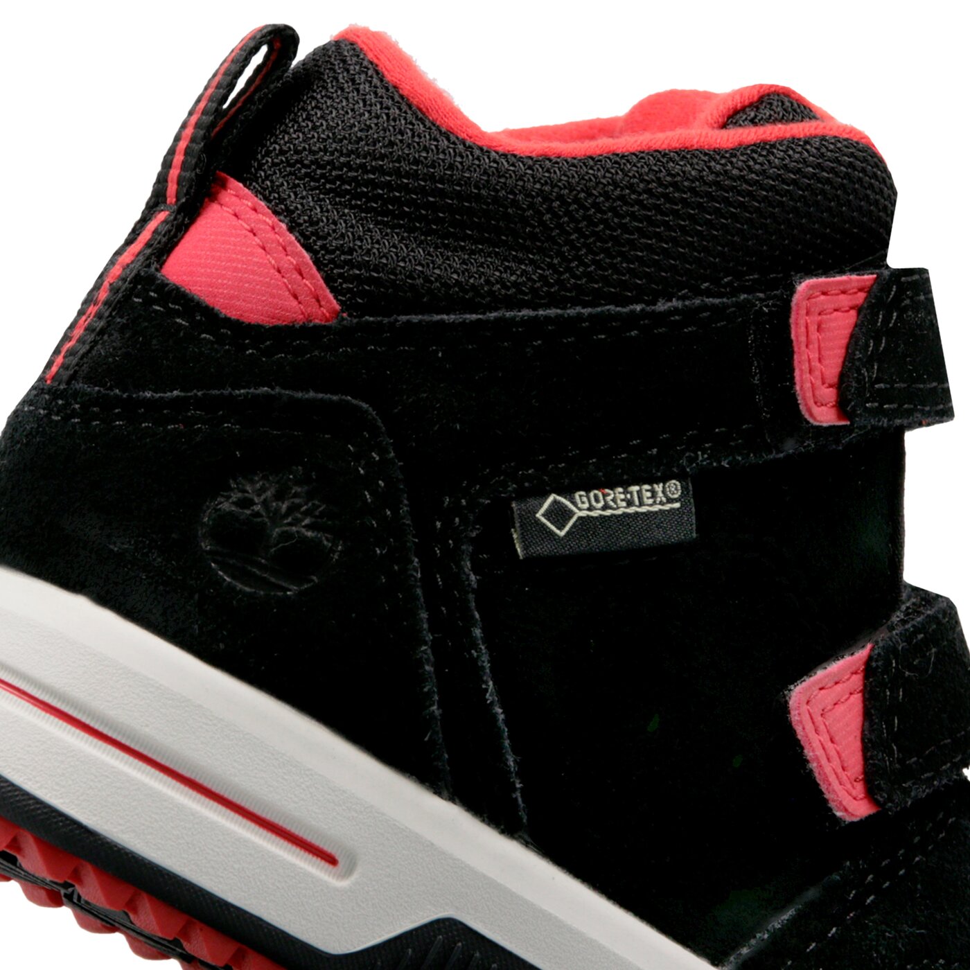 Dziecięce buty outdoor / trekkingowe TIMBERLAND CITY STOMPER MID GTX a1u1l kolor czarny