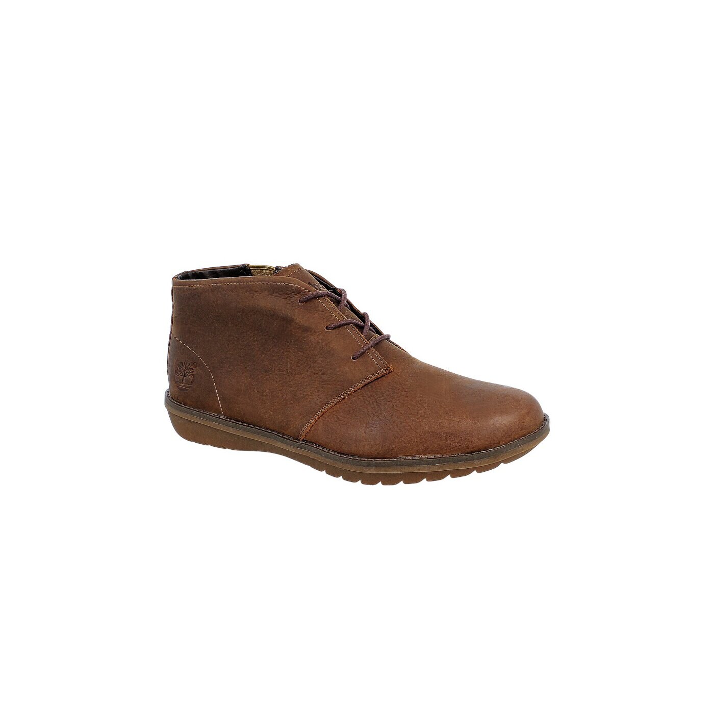 Męskie buty za kostkę TIMBERLAND EK FRONT COUNTRY FTM 9601a kolor bordowy