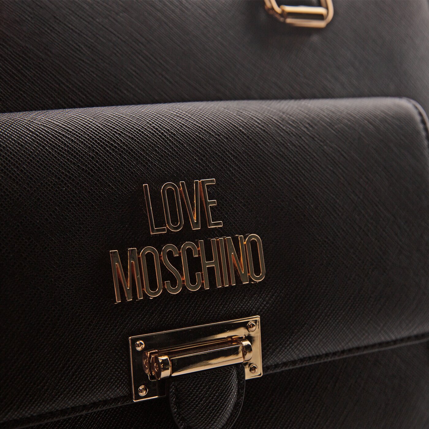 Damska torebka LOVE MOSCHINO TOREBKA THE ICE CREEM SCARF jc4242pp0akg0000 kolor czarny